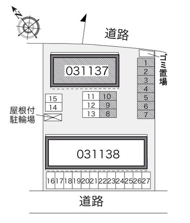 レオパレスPeaceの物件内観写真